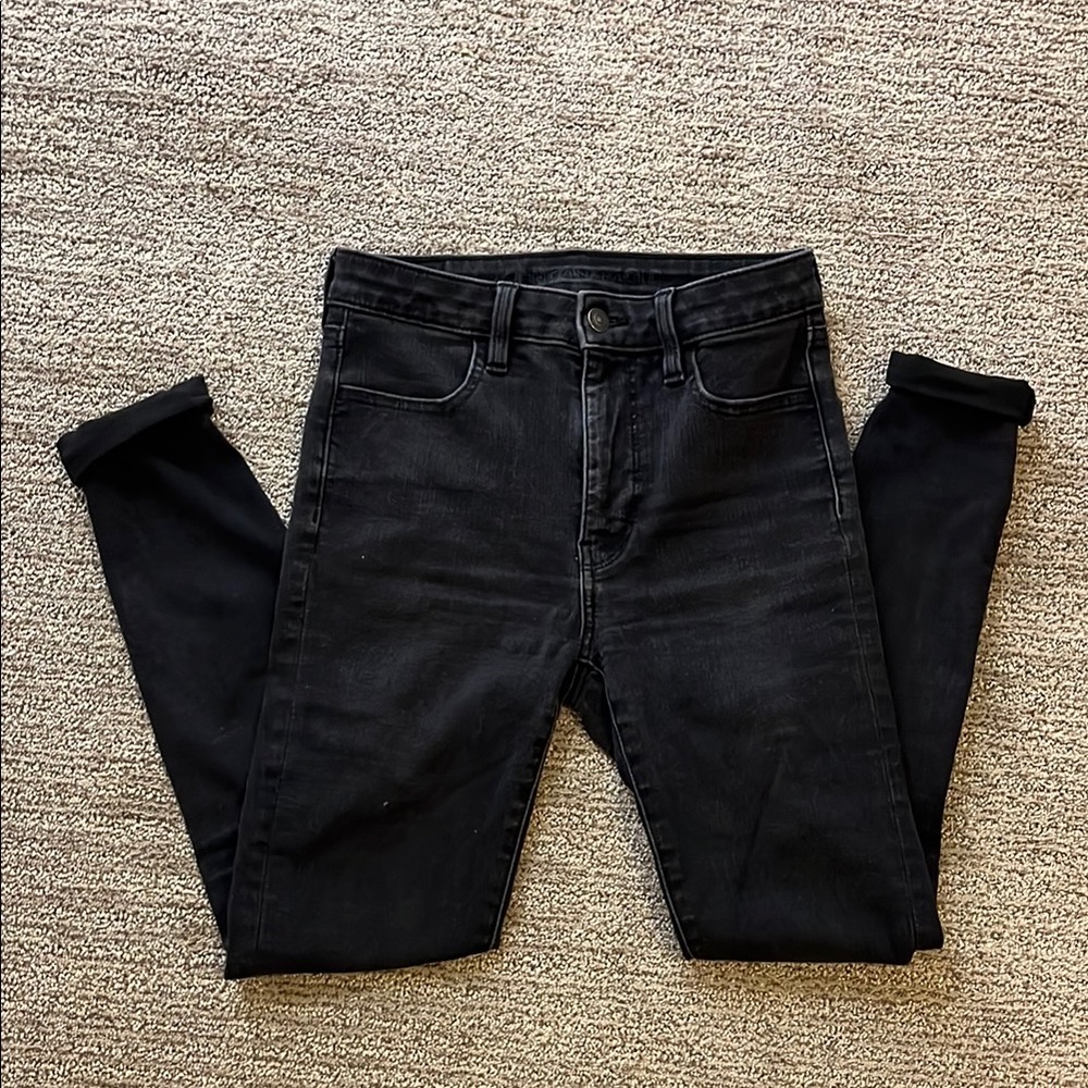 American Eagle Outfitters Black Skinny Pants